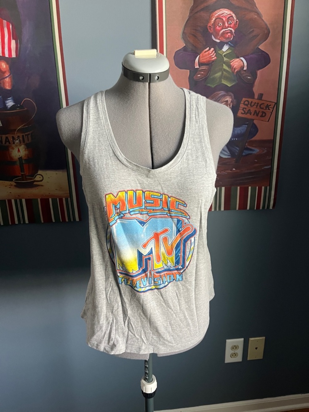 MTV Tank Top